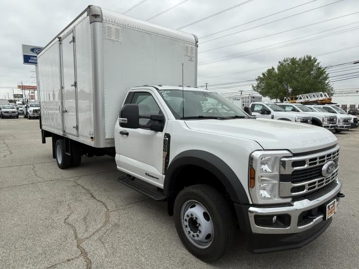 New 2025 Ford F-550 Regular Cab Box Truck with Liftgate for sale #1899589 - photo 8