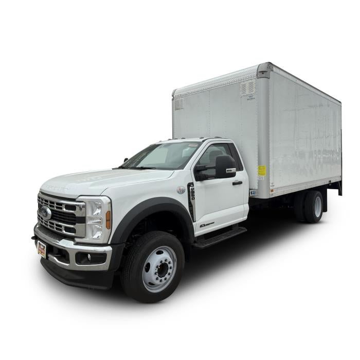 New 2025 Ford F-550 Regular Cab Box Truck with Liftgate for sale #1900320 - photo 1