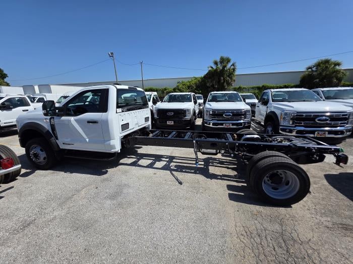 New 2025 Ford F-550 Regular Cab Cab Chassis for sale #1900320 - photo 8