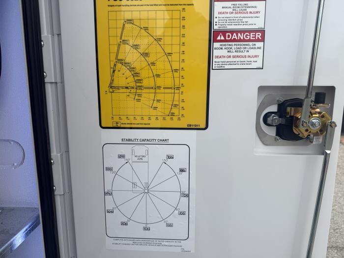 New 2026 Ford F-550 Regular Cab Mechanics Body for sale #1999929 - photo 11