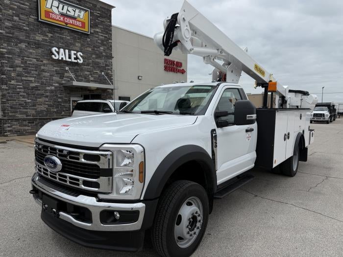 New 2026 Ford F-550 Regular Cab Bucket Truck for sale #1993139 - photo 8