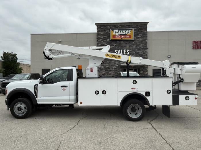New 2026 Ford F-550 Regular Cab Bucket Truck for sale #1993139 - photo 4