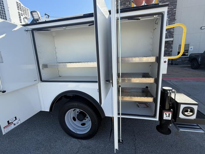 2025 Ford F-550 Regular Cab DRW 4WD Palfinger Mechanics Body for sale #1920618 - photo 11