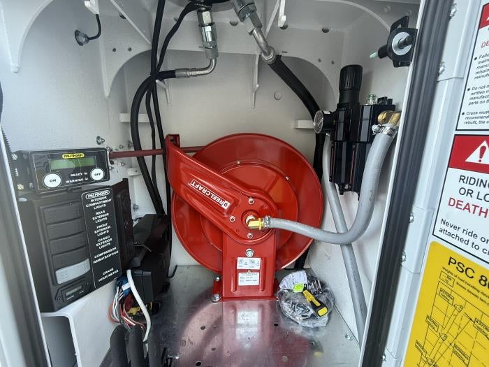 2025 Ford F-550 Regular Cab DRW 4WD Palfinger Mechanics Body for sale #1920618 - photo 12