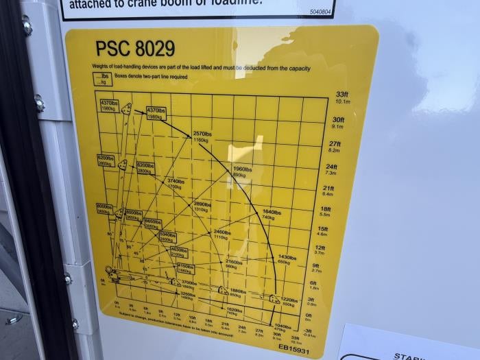 New 2025 Ford F-550 Regular Cab Mechanics Body for sale #1920618 - photo 13