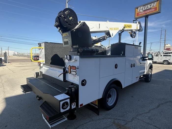 2025 Ford F-550 Regular Cab DRW 4WD Palfinger Mechanics Body for sale #1920618 - photo 6