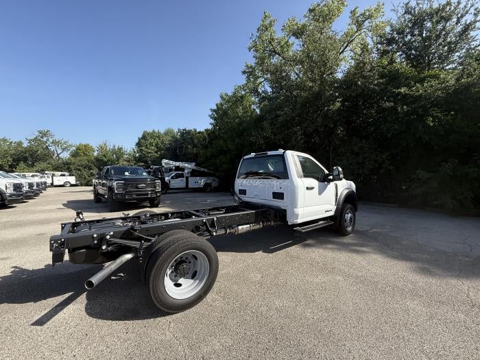 2026 Ford F-550 Regular Cab DRW 4WD Cab Chassis for sale #1985709 - photo 9