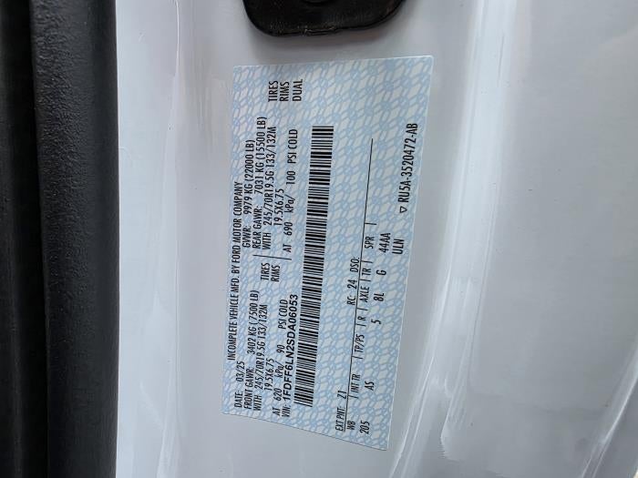 2025 Ford F-600 Regular Cab DRW 4WD Cab Chassis for sale #1882710 - photo 22