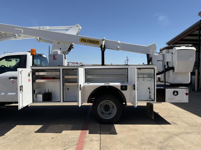 2024 Ford F-600 Regular Cab DRW 4WD Palfinger Bucket Truck for sale #1887511 - photo 10