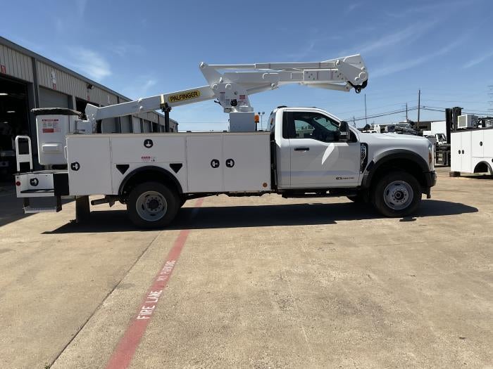 2024 Ford F-600 Regular Cab DRW 4WD Palfinger Bucket Truck for sale #1887511 - photo 6