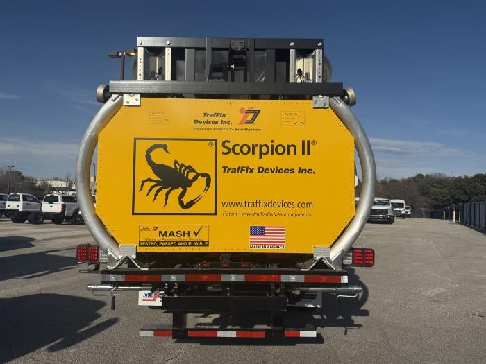 2026 Ford F-750 Regular Cab DRW RWD Gulf Highway Equipment Attenuator Truck for sale #1980196 - photo 3