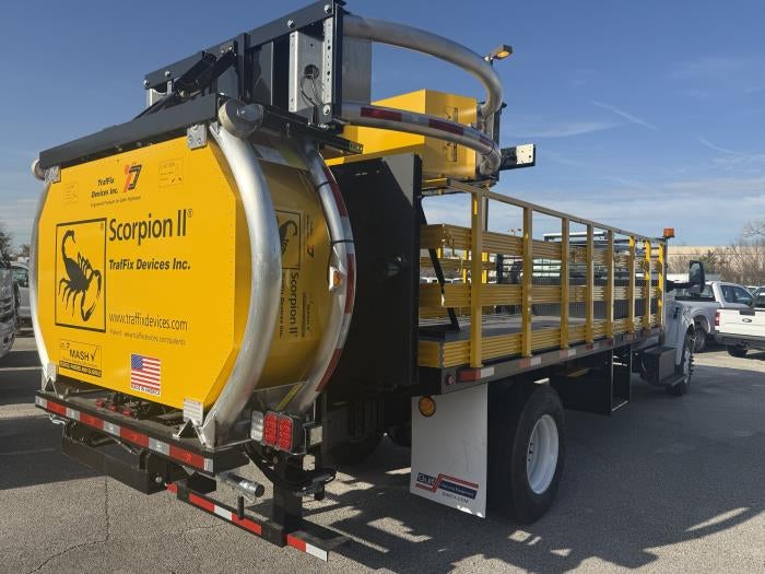 2026 Ford F-750 Regular Cab DRW RWD Gulf Highway Equipment Attenuator Truck for sale #1980196 - photo 2