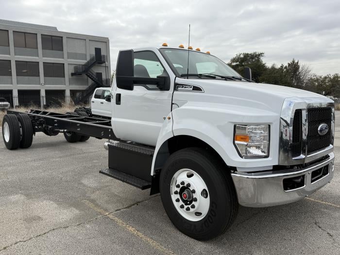 New 2027 Ford F-750 Regular Cab Cab Chassis for sale #2052111 - photo 8