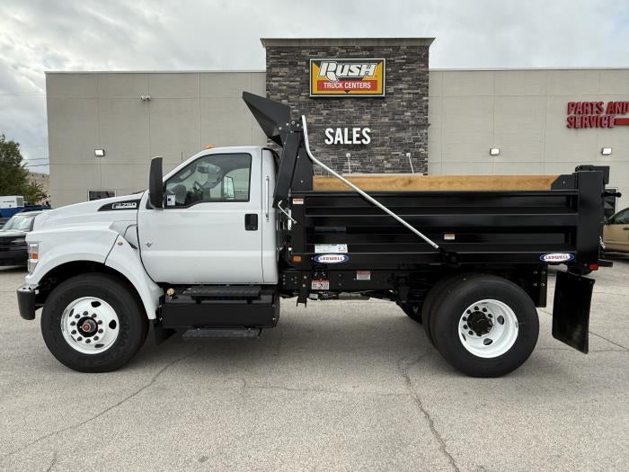 New 2027 Ford F-750 Regular Cab Dump Truck for sale #2052114 - photo 4