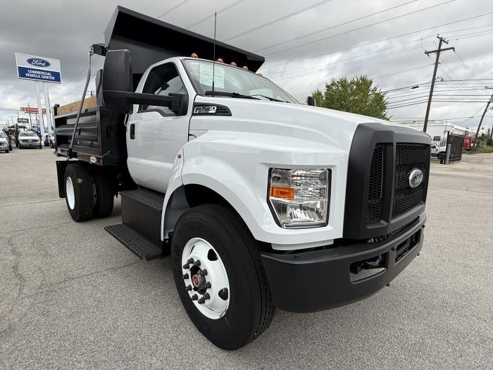 New 2027 Ford F-750 Regular Cab Dump Truck for sale #2052114 - photo 8