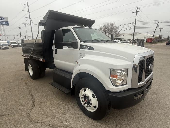 New 2025 Ford F-750 Regular Cab Dump Truck for sale #1793444 - photo 7