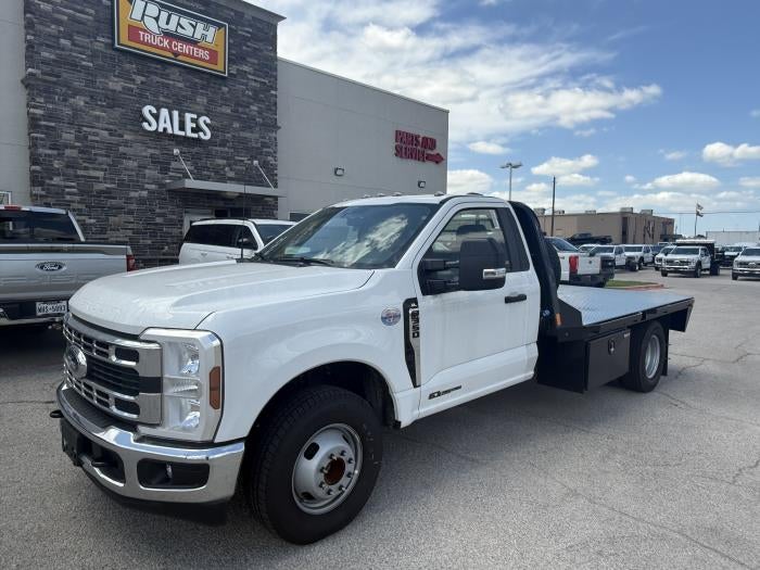 2025 Ford F-350 Regular Cab DRW 4x2 CM Truck Beds Flatbed Truck for sale #2035972 - photo 1