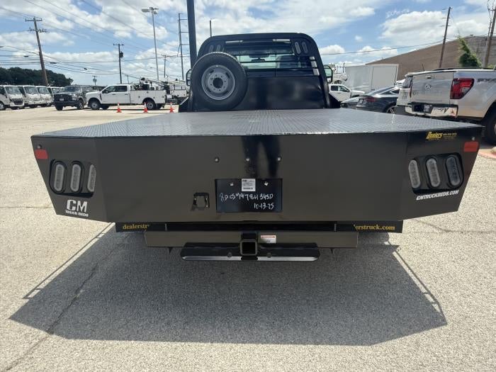 New 2025 Ford F-350 Regular Cab Flatbed Truck for sale #2035960 - photo 4