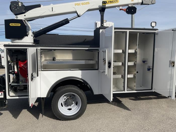 2026 Ford F-550 Super Cab DRW 4WD Palfinger Mechanics Body for sale #1951673 - photo 8