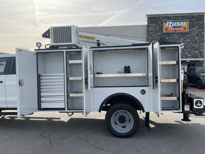 2025 Ford F-550 Super Cab DRW 4WD Palfinger Mechanics Body for sale #1918931 - photo 12