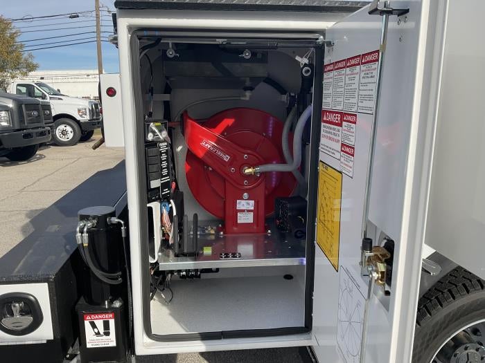 2026 Ford F-550 Super Cab DRW 4WD Palfinger Mechanics Body for sale #1952175 - photo 9