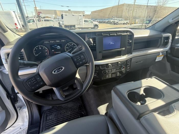 2024 Ford F-550 Regular Cab DRW 4WD NXG Truck Bodies Flatbed Truck for sale #1789756 - photo 9