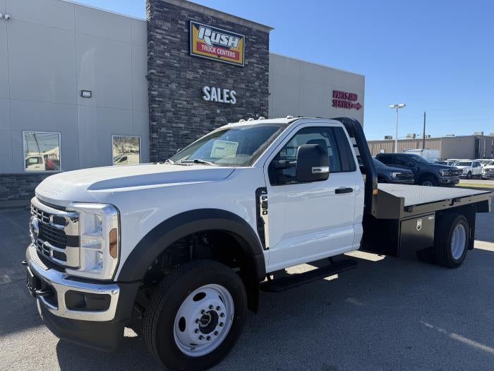2024 Ford F-550 Regular Cab DRW 4WD NXG Truck Bodies Flatbed Truck for sale #1789756 - photo 1