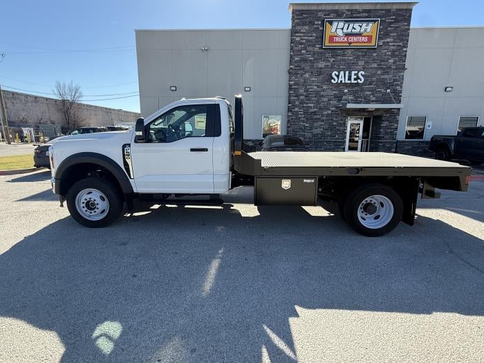 2024 Ford F-550 Regular Cab DRW 4WD NXG Truck Bodies Flatbed Truck for sale #1789756 - photo 3