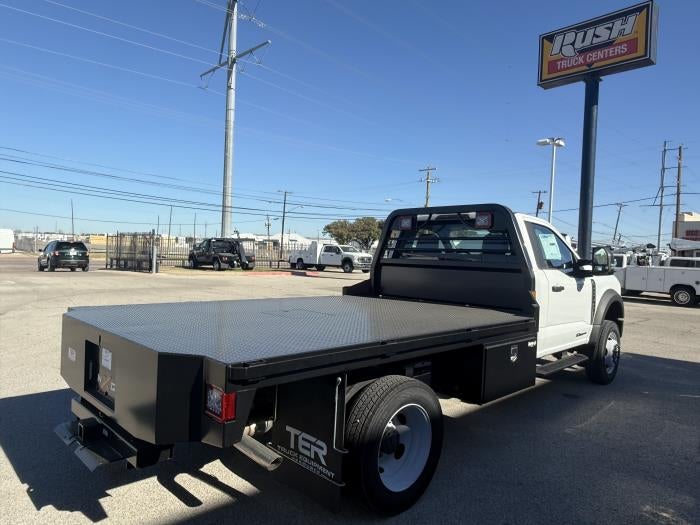 2024 Ford F-550 Regular Cab DRW 4WD NXG Truck Bodies Flatbed Truck for sale #1789756 - photo 5