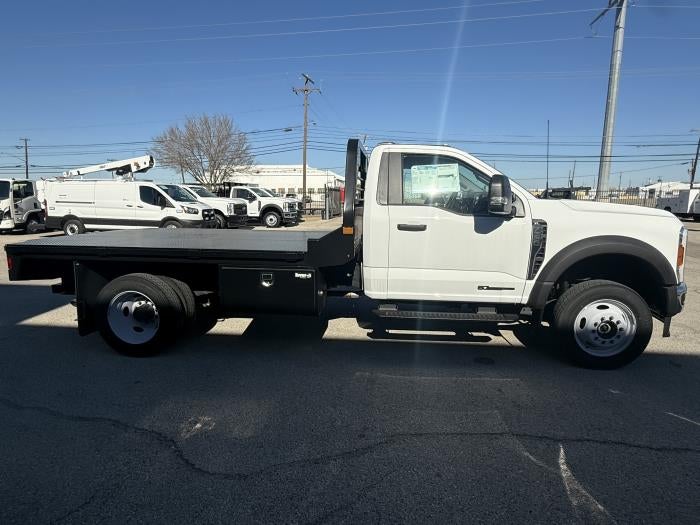 2024 Ford F-550 Regular Cab DRW 4WD NXG Truck Bodies Flatbed Truck for sale #1789756 - photo 6