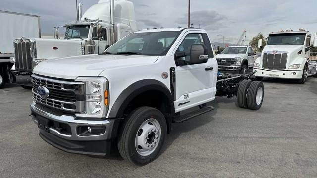 2024 Ford F-550 Regular Cab DRW 4WD Cab Chassis for sale #1811610 - photo 1