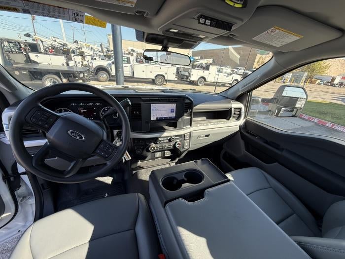 2024 Ford F-550 Regular Cab DRW 4WD Palfinger Bucket Truck for sale #1977598 - photo 9