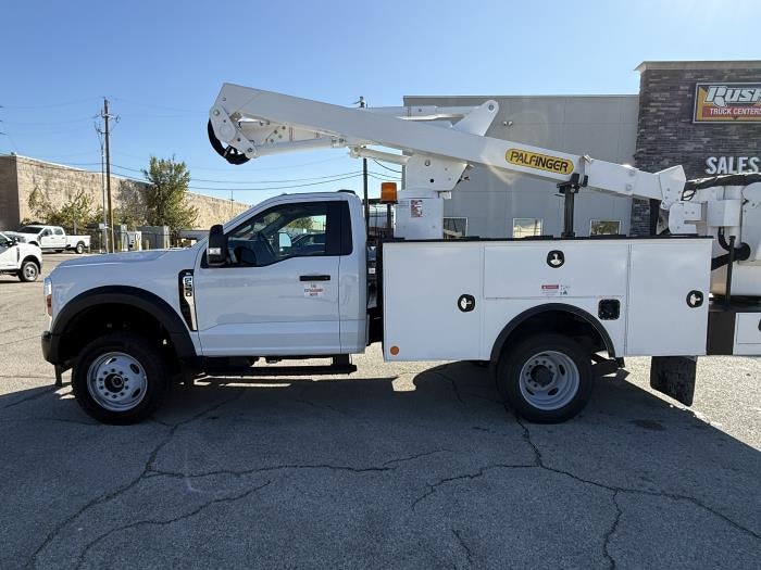 2024 Ford F-550 Regular Cab DRW 4WD Palfinger Bucket Truck for sale #1977598 - photo 3