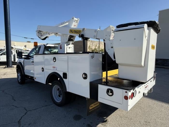 2024 Ford F-550 Regular Cab DRW 4WD Palfinger Bucket Truck for sale #1977598 - photo 2