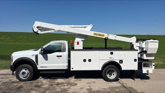 2025 Ford F-550 Regular Cab DRW 4WD Palfinger Bucket Truck for sale #1865544 - photo 11