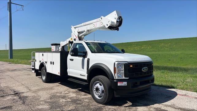 2025 Ford F-550 Regular Cab DRW 4WD Palfinger Bucket Truck for sale #1865544 - photo 18