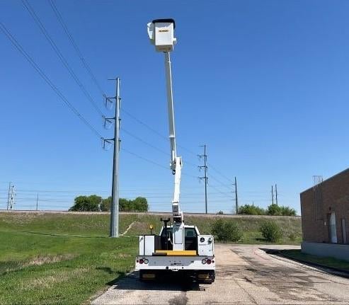 2025 Ford F-550 Regular Cab DRW 4WD Palfinger Bucket Truck for sale #1865544 - photo 25