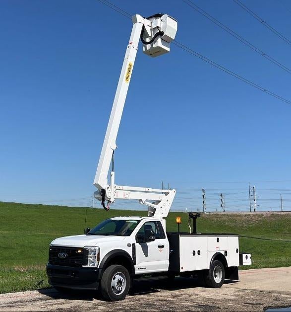 2025 Ford F-550 Regular Cab DRW 4WD Palfinger Bucket Truck for sale #1865544 - photo 3