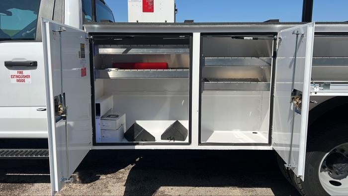 2025 Ford F-550 Regular Cab DRW 4WD Palfinger Bucket Truck for sale #1865544 - photo 8