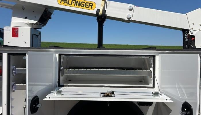 2025 Ford F-550 Regular Cab DRW 4WD Palfinger Bucket Truck for sale #1865544 - photo 9