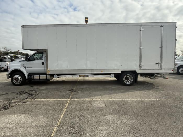 New 2026 Ford F-750 Regular Cab Cargo / Straight Box Truck with Liftgate for sale #1957255 - photo 14