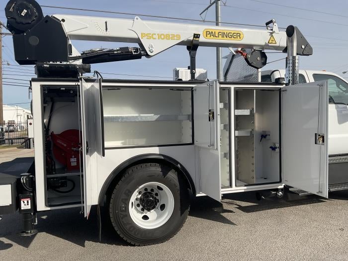 New 2027 Ford F-750 Super Cab Cab Chassis for sale #2038954 - photo 9