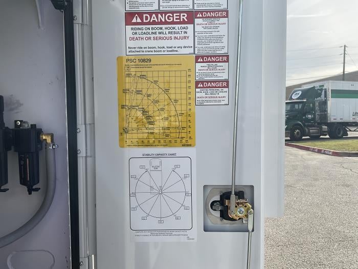 2026 Ford F-750 Super Cab DRW RWD Palfinger Mechanics Body for sale #1969508 - photo 11