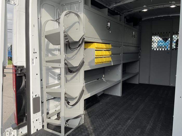 New 2024 Ford Transit 250 Medium Roof Upfitted Cargo Van for sale #1851818 - photo 11