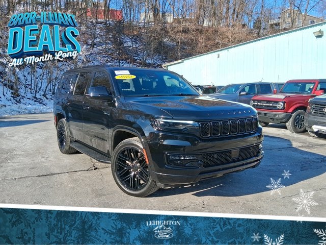 2022 Jeep Wagoneer Series II Carbide 4WD