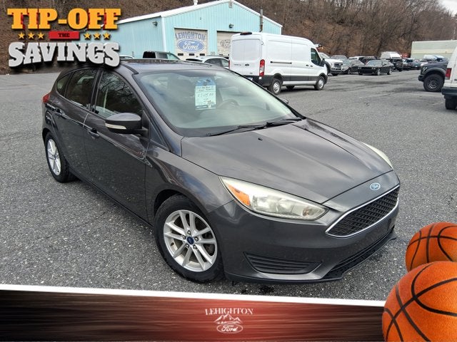 2015 Ford Focus SE Hatchback