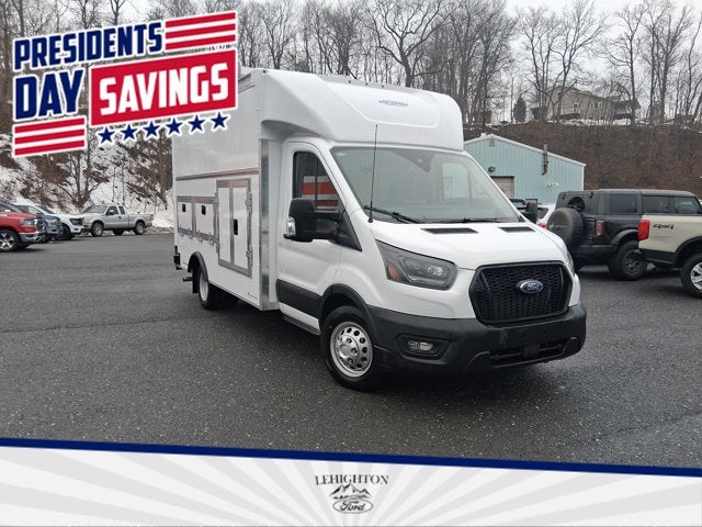 2025 Ford Transit Chassis 350 HD 11000 GVWR 178 Cutaway DRW AWD