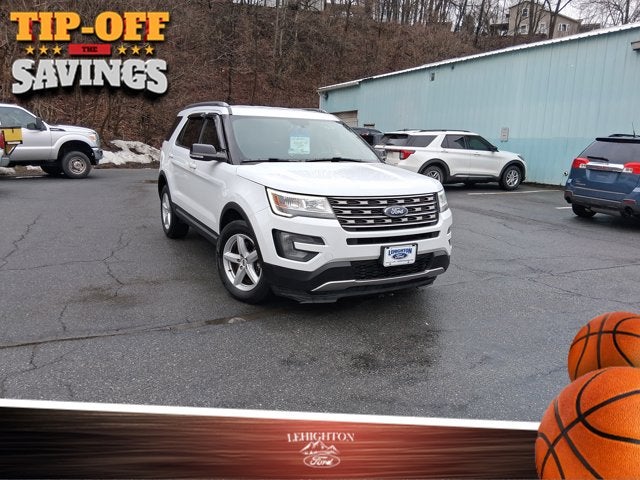 2017 Ford Explorer XLT AWD
