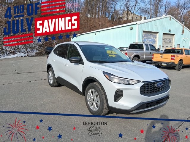Space Silver Metallic 2026 Ford Escape SUV / Crossover All-Wheel Drive Automatic