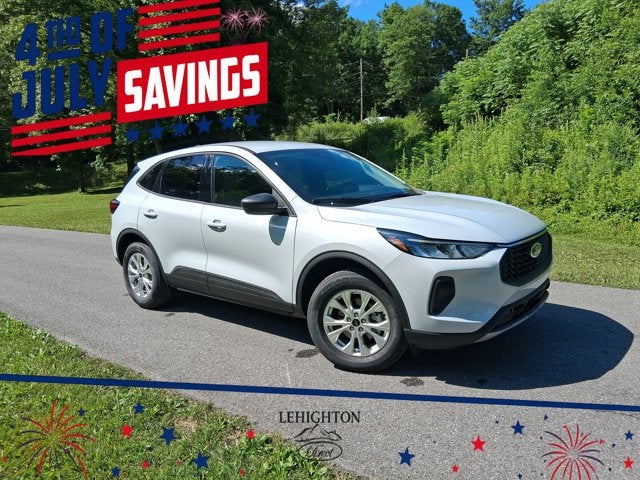 Space Silver Metallic 2026 Ford Escape SUV / Crossover All-Wheel Drive Automatic